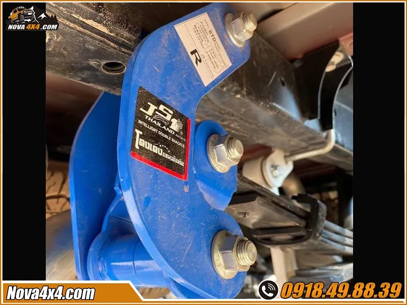 Lựa chọn cùm nhíp chống giật xe Bán tải ở Hồ Chí Minh