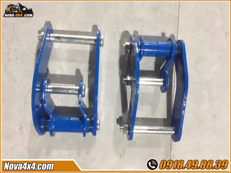 Vì sao nên lắp đặt cùm nhíp sau chống giật xe Bán tải?