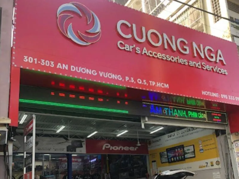 Cường Nga Auto