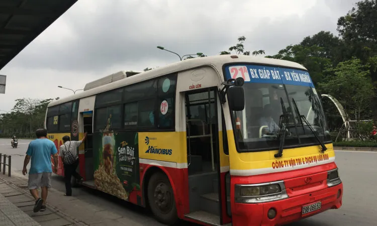 tuyen xe buyt di ben xe giap bat