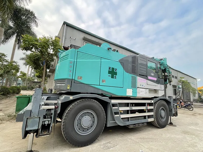 Bàn giao xe cẩu 7