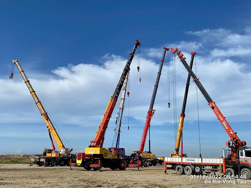 Bảng giá bán xe cẩu Cũ - Mới