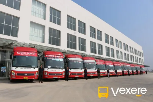 Xe Kumho Samco đi Phú Quốc