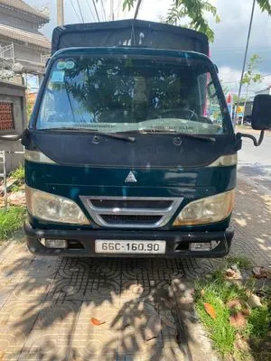 Xe tải Thaco cũ đời 2007 có mức giá khởi điểm chỉ từ 40 triệu đồng