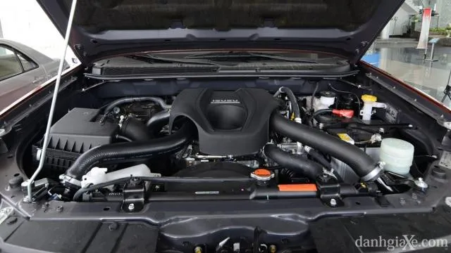 Nội thất Isuzu D-Max Type X