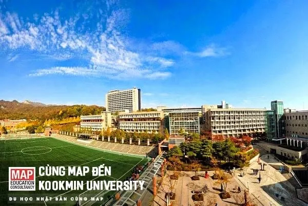 Đại học Kookmin – Trường đào tạo Kỹ thuật Ô tô Chế tạo máy hàng đầu Hàn Quốc