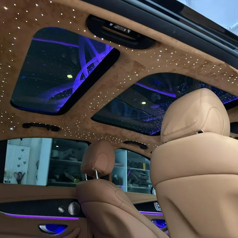 Dán cách nhiệt trần xe ô tô giúp chống nóng, chống ồn và nâng cao thẩm mỹ