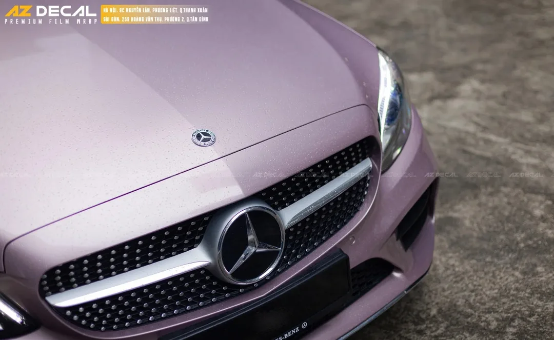 Dán decal đổi màu xe ô tô ở Hà Nội