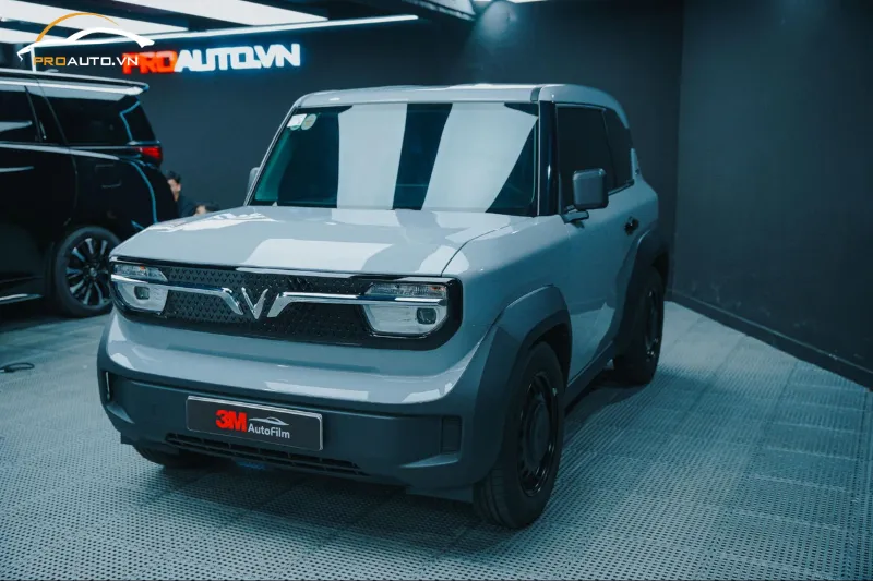 Dán film cách nhiệt 3M chính hãng