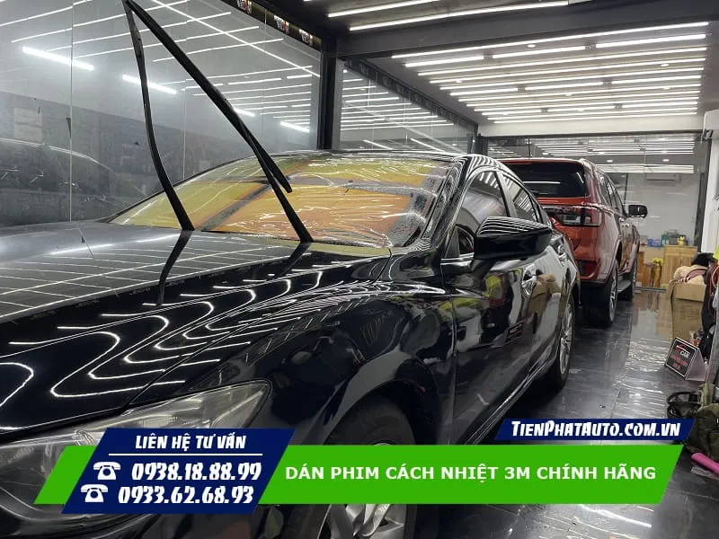 Phim 3M Crystalline với công nghệ quang học 200 lớp