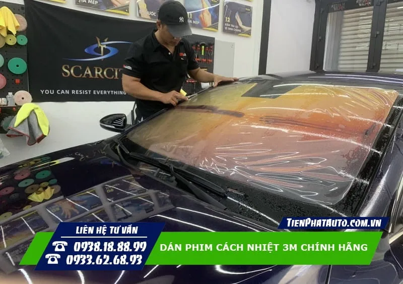 Cấu tạo quang học đặc biệt của phim cách nhiệt 3M Crystalline