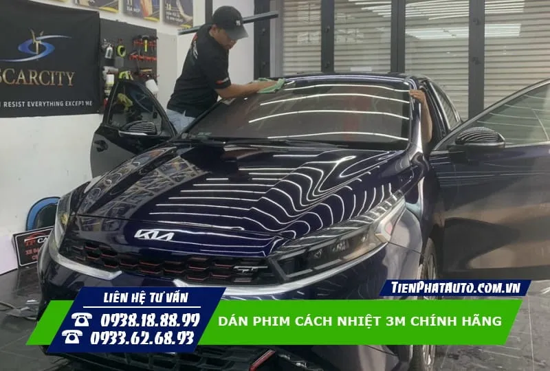 Dán phim 3M chính hãng bạn được kích hoạt bảo hành điện tử toàn quốc