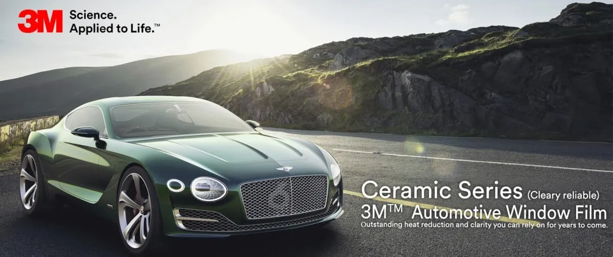 Phim cách nhiệt ô tô 3M Ceramic, một lựa chọn đáng tin cậy với công nghệ Nano Ceramic tập trung vào khả năng hấp thụ nhiệt