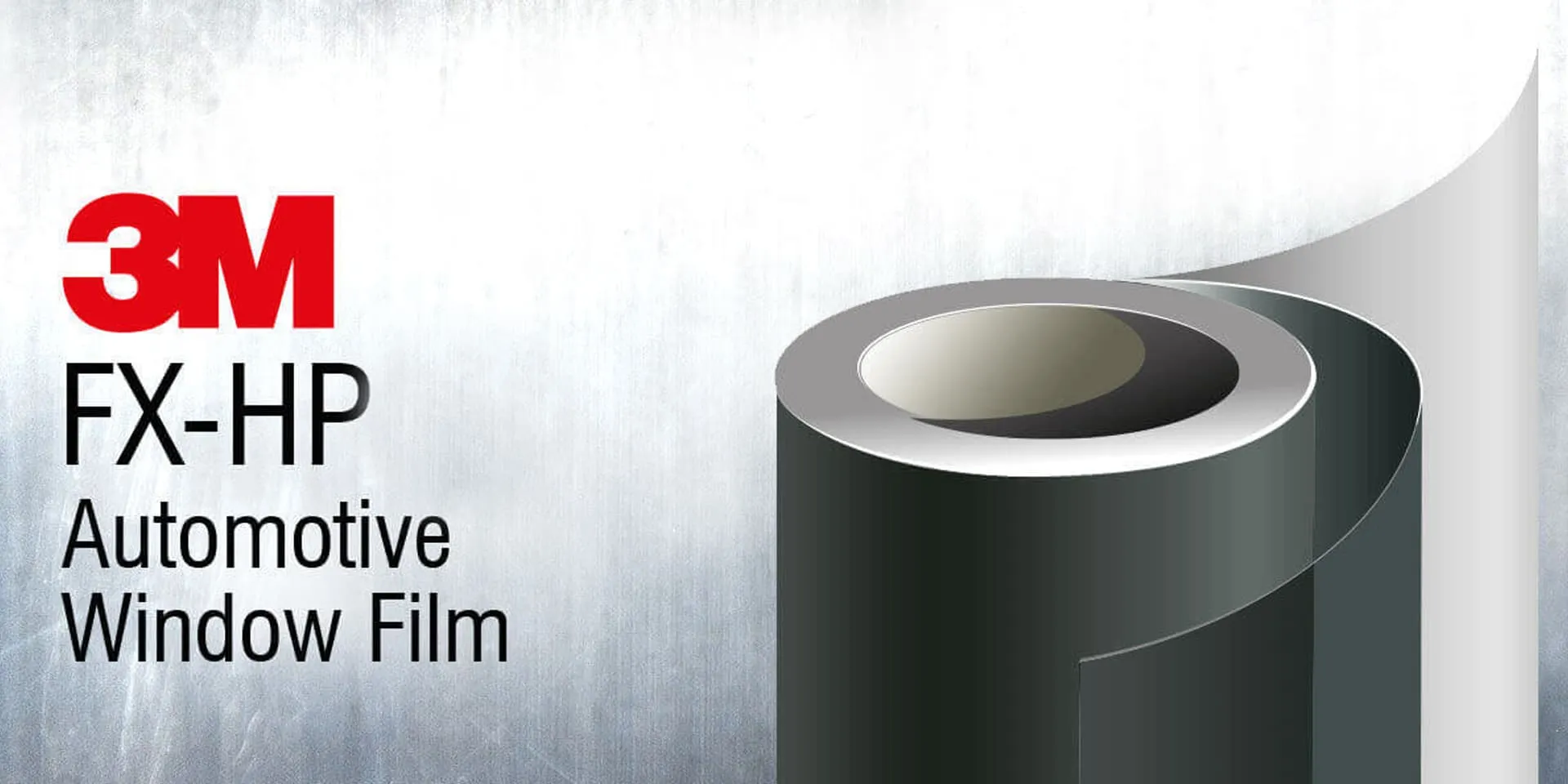 Phim cách nhiệt ô tô 3M FX-HP, với màu sắc than bóng và hiệu suất chống nóng khá cao