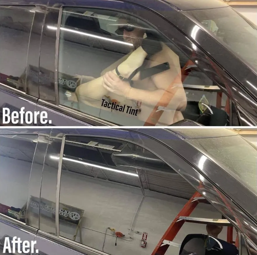 Lợi ích khi dán phim cách nhiệt ô tô 3M: Giảm nóng và chống chói