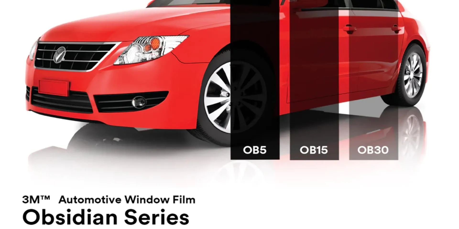Phim cách nhiệt ô tô 3M Obsidian, lựa chọn kinh tế nhưng vẫn đảm bảo khả năng chống tia UV