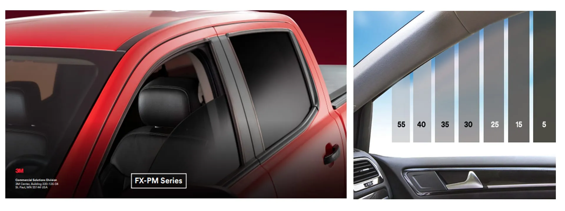 Phim cách nhiệt ô tô 3M FX-PM, một lựa chọn cân bằng giữa chi phí và hiệu suất, không gây nhiễu tín hiệu