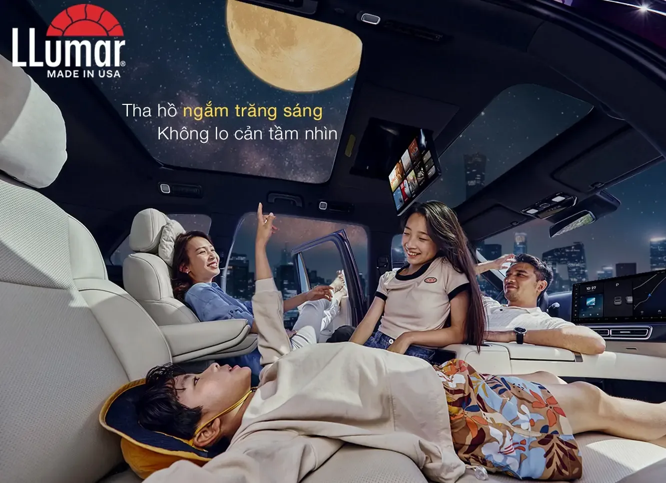 Dán phim cách nhiệt ô tô LLumar tại Thanh Hóa