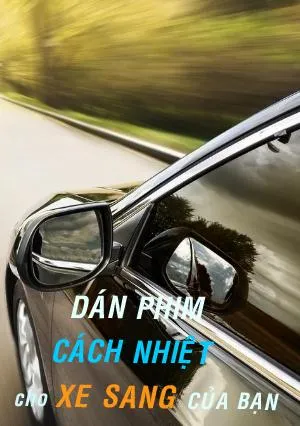 Dán phim cách nhiệt Hưng Vượng Auto Hải Dương