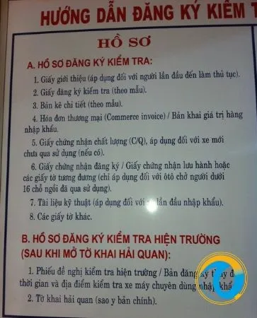 Hướng dẫn thủ tục đăng kiểm máy xúc đúng quy định 2026