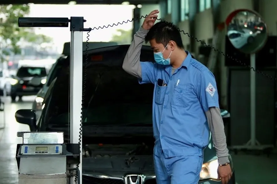 Ô tô đăng kiểm muộn có bị phạt không? 1