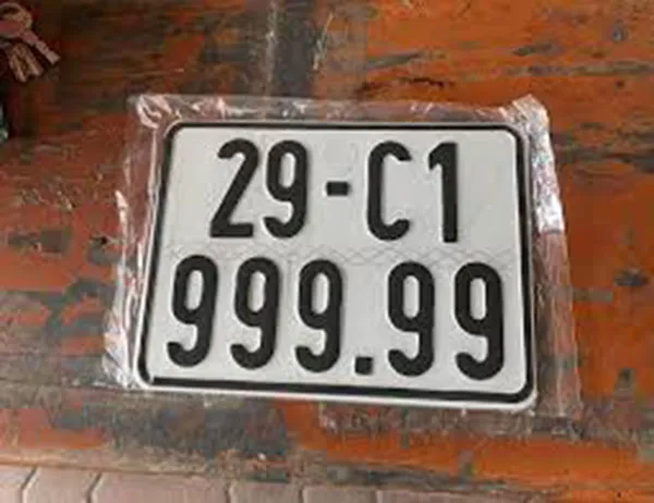 Đăng ký biển số xe theo quy định mới