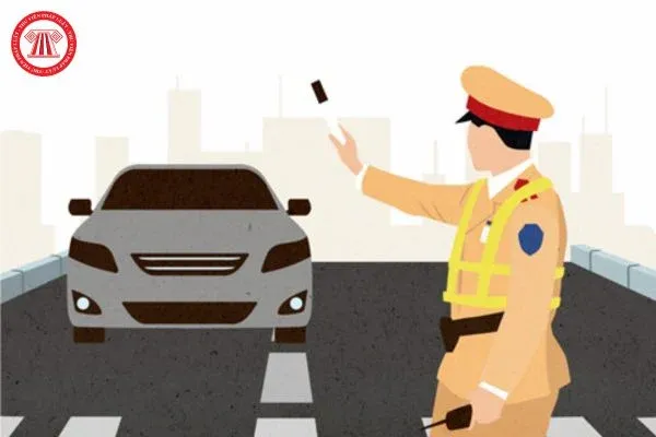 Quy định tham gia giao thông khi chỉ có giấy hẹn đăng ký xe ô tô