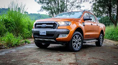 Đánh giá Ford Ranger Wildtrak 3.2L 4x4 AT và mức tiêu hao nhiên liệu