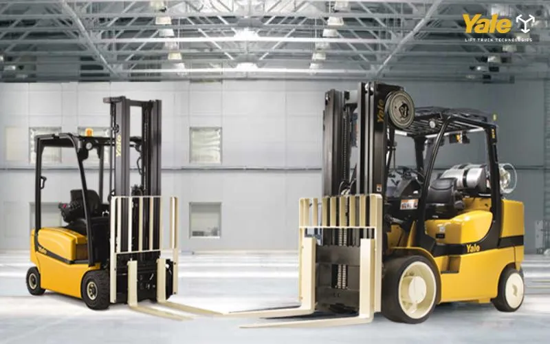 Yale Forklifts Việt Nam cung cấp nhiều phụ tùng xe nâng hàng phổ biến đáp ứng nhu cầu khách hàng
