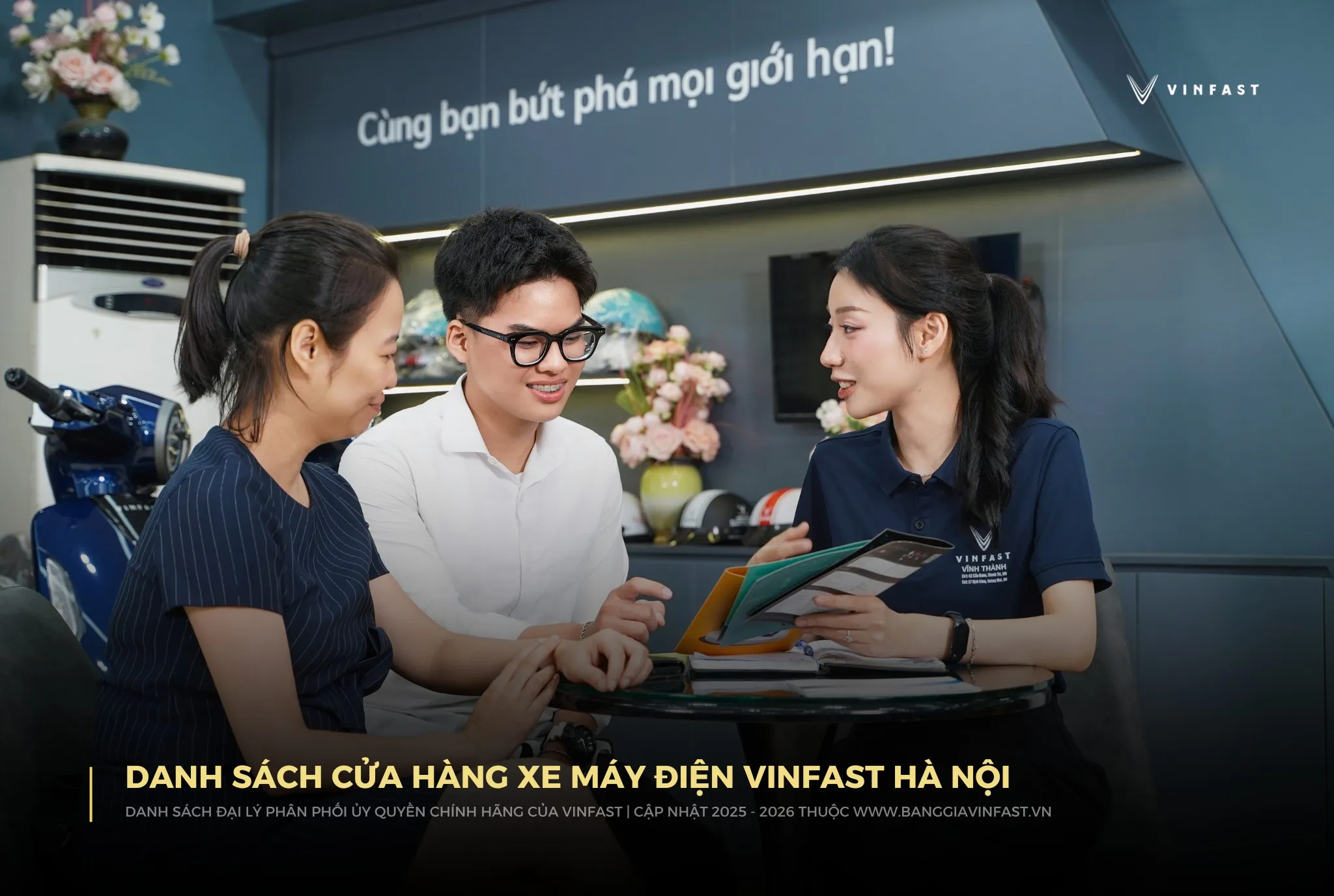 Hệ thống đại lý xe điện VinFast Hà Nội