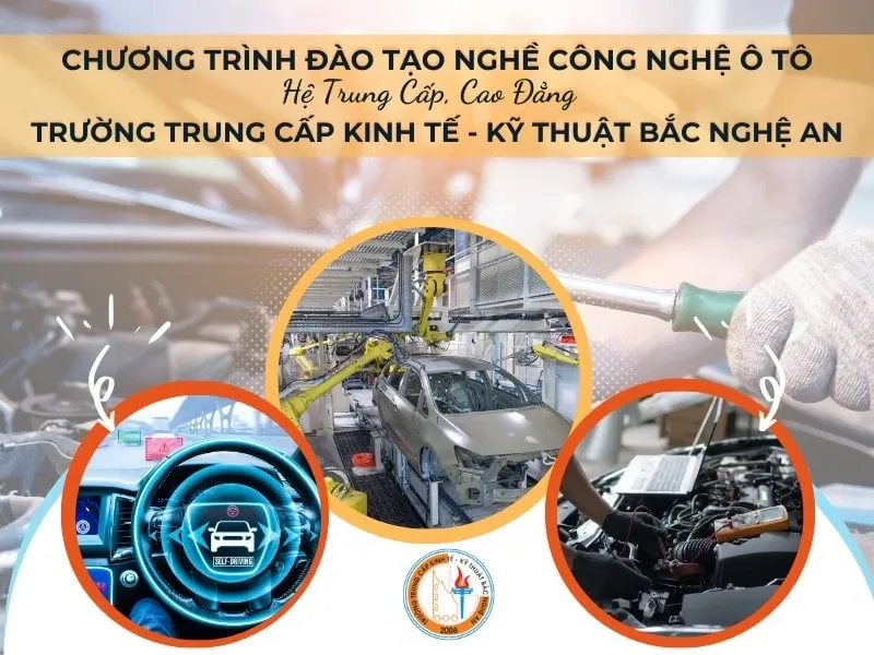 Chương trình đào tạo chuyên nghiệp về Công Nghệ Ô Tô