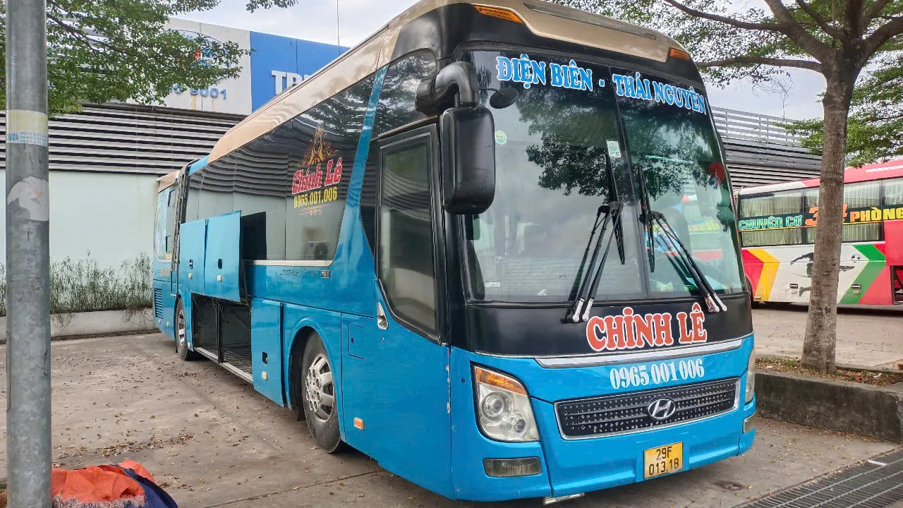 thái nguyên - đi điện biên - thái nguyên