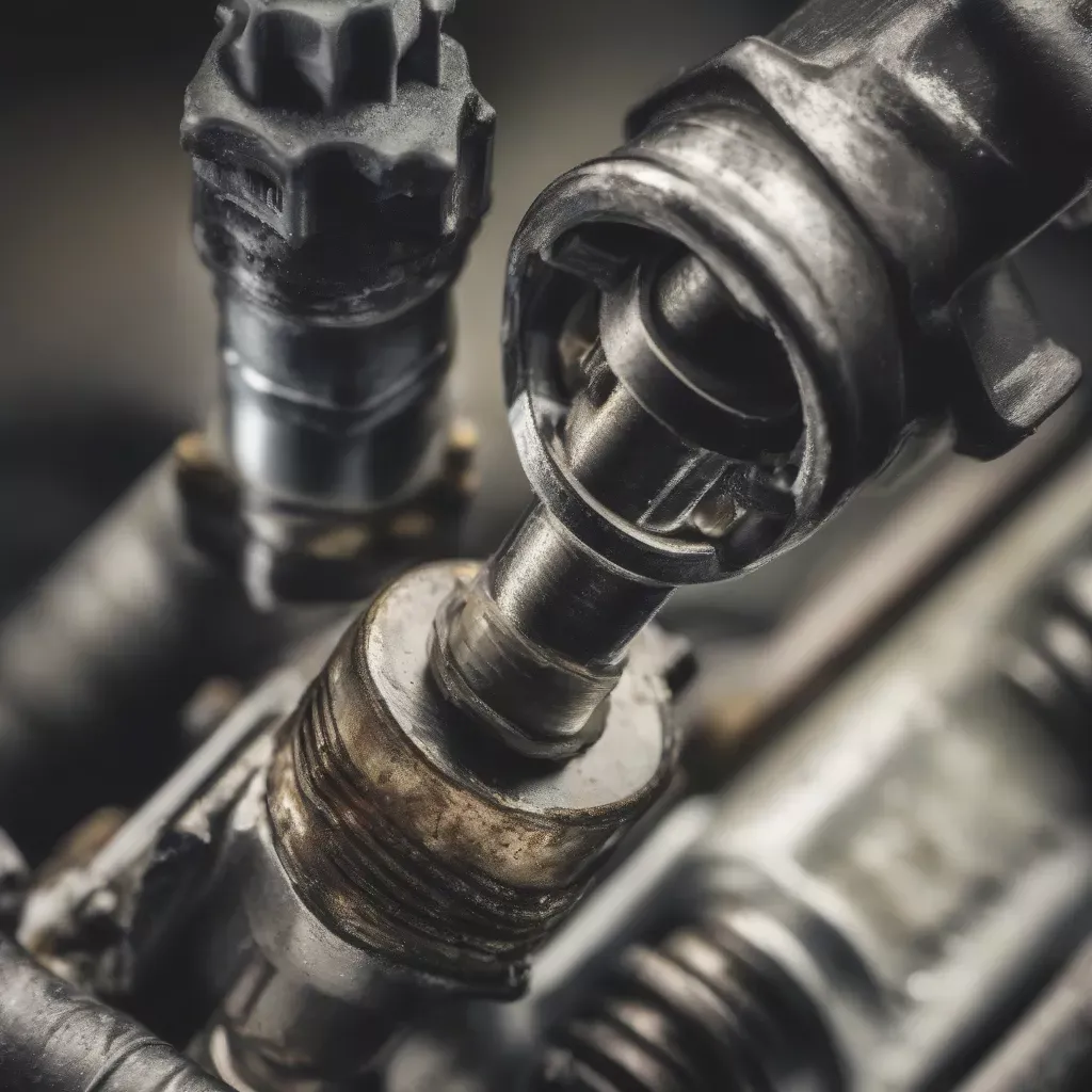 Các dấu hiệu nhận biết kim phun xăng ô tô bị tắc nghẽn