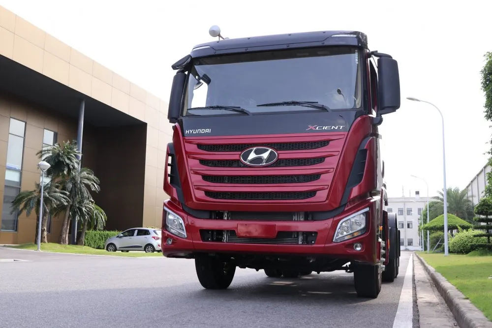 Xe đầu kéo Xcient GT thuộc phân khúc xe ô tô tải chở hàng hạng nặng