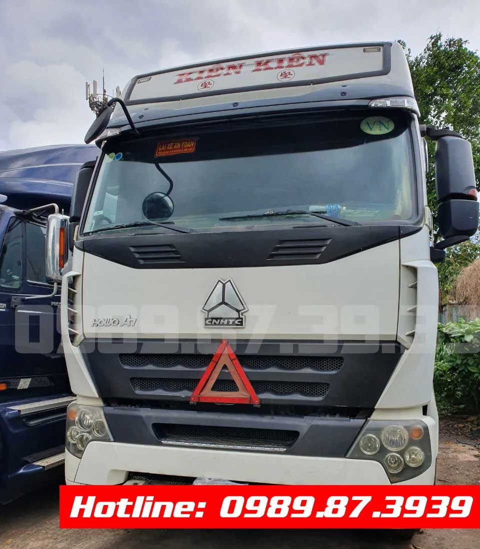 Bán đầu kéo Howo cũ đã qua sử dụng