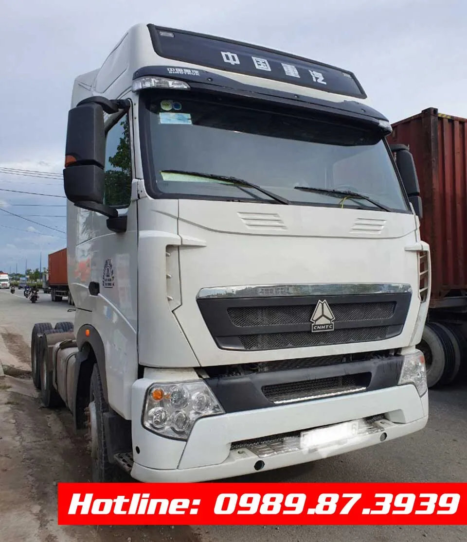 Bán đầu kéo Howo A7 cũ