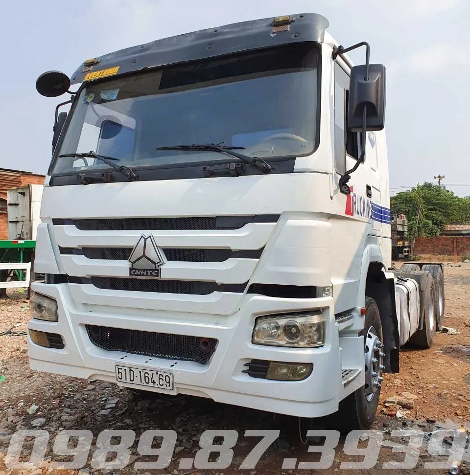 đầu kéo howo 375 cũ