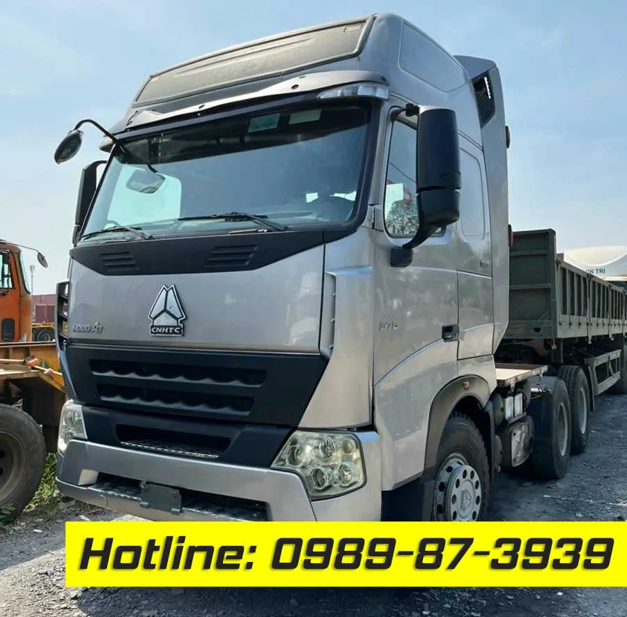 bán xe đầu kéo howo a7 420 cũ