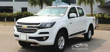 Mẫu xe bán tải Chevrolet Colorado 2.5 LT MT 4x2 đời mới cho thuê tự lái tại TPHCM