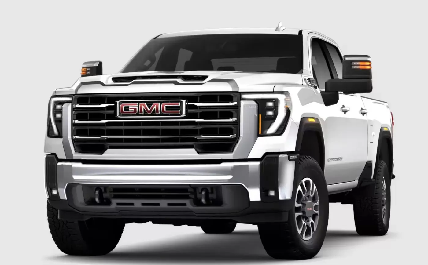 Đầu xe GMC Sierra 3500HD hầm hố