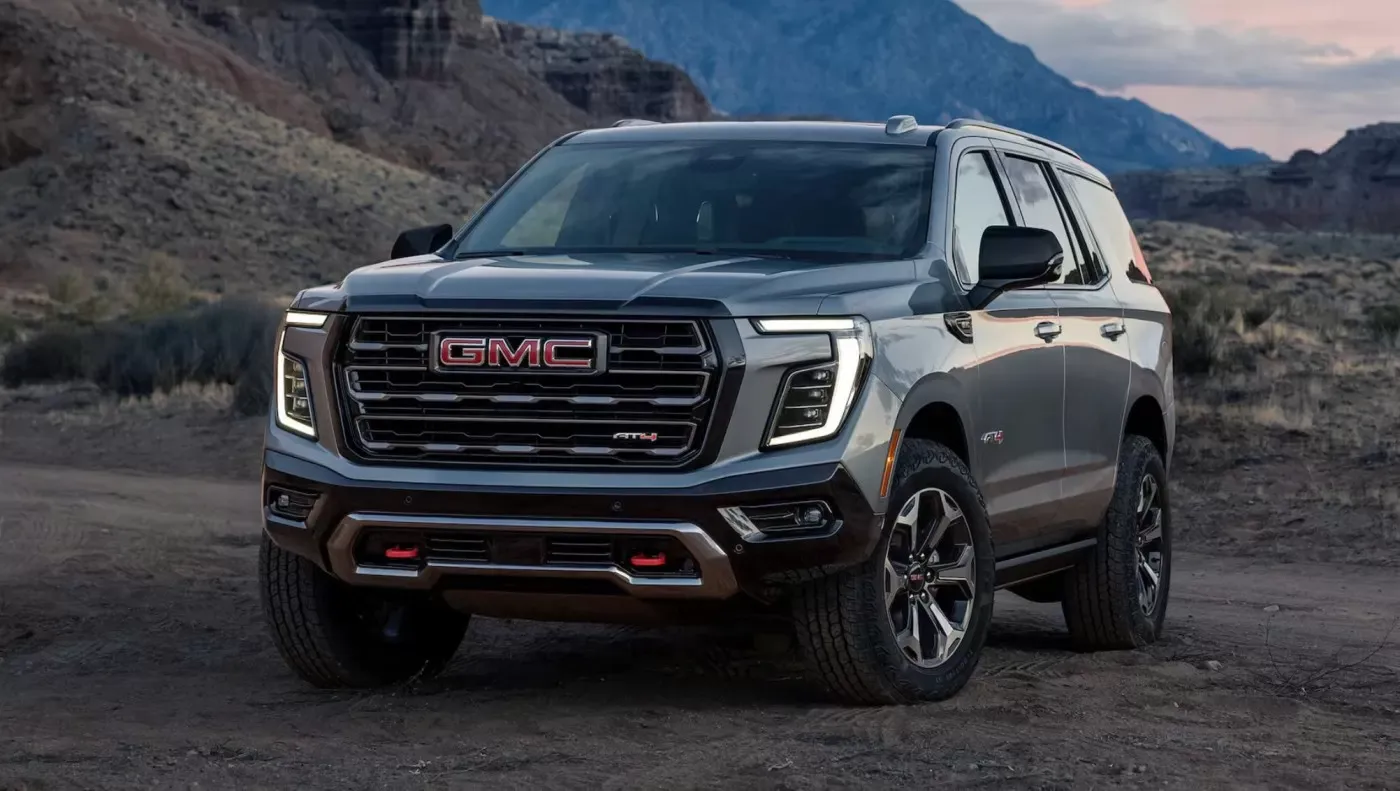 GMC Yukon - Sự lựa chọn cho gia đình thượng lưu