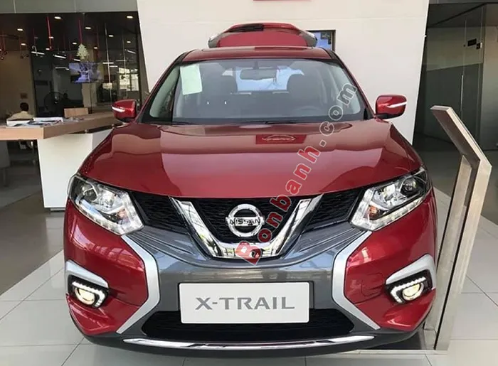 Đầu xe Nissan X-Trail 2021
