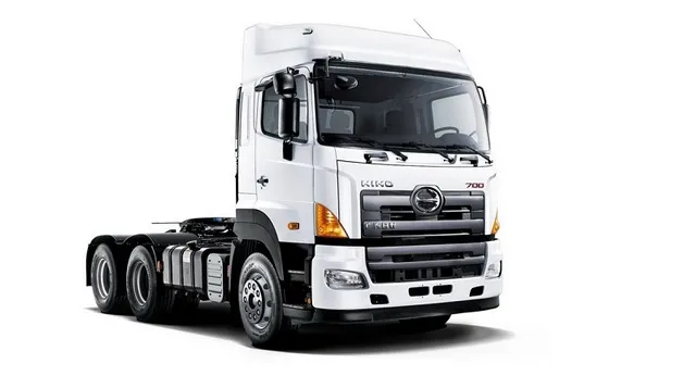 Các dòng xe đầu kéo Nhật Bản và Hàn Quốc nổi bật với độ bền động cơ