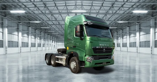 Xe đầu kéo Trung Quốc như Howo và Dongfeng có thị phần lớn nhờ giá rẻ