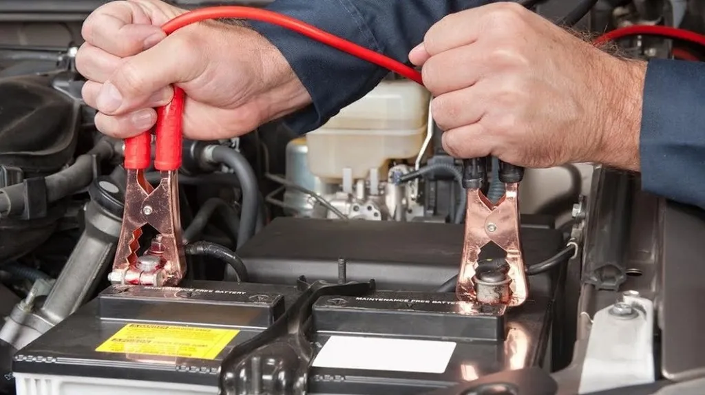 Quy trình đấu nối acquy ô tô