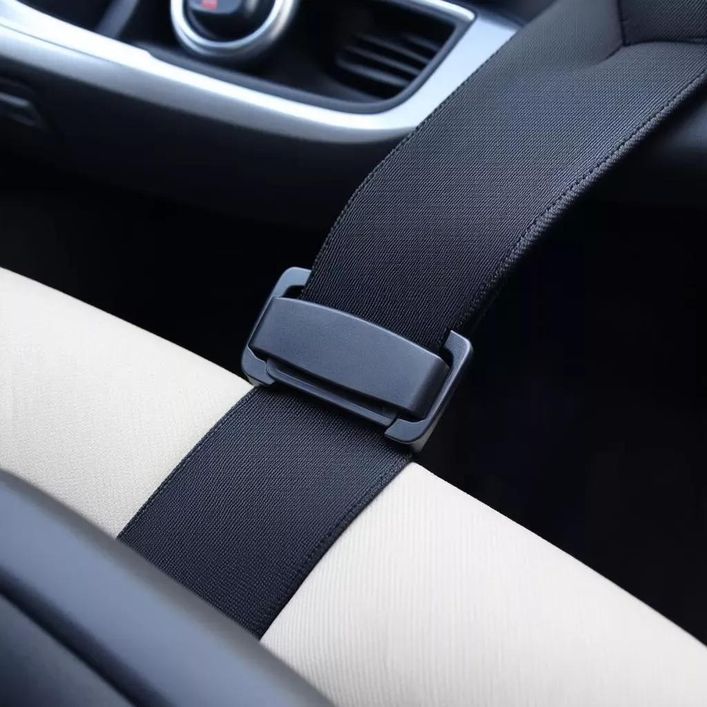 Dây an toàn xe ô tô