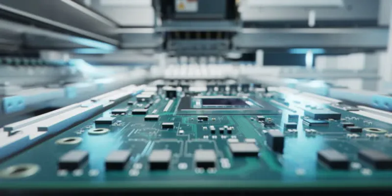 tổng quan về dây chuyền lắp ráp linh kiện điện tử