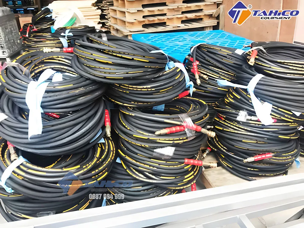 Dây phun cao áp máy rửa xe
