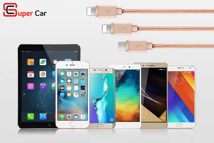 Các chuẩn kết nối khác nhau trên một dây cáp