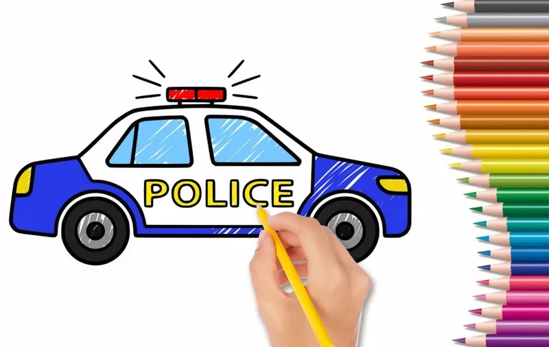 Gợi ý cách vẽ ô tô đơn giản theo từng bước với các nét cơ bản